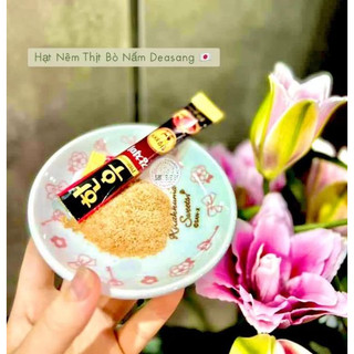 HẠT NÊM BÒ Daesang Nhật Bản 120g. (Date T9/2026)