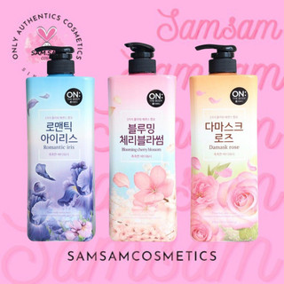 [Mẫu mới] Sữa Tắm On The Body Perfume Sweet Love Body Wash, Real Moisture 900G