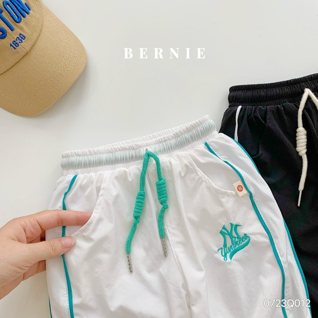 Quần gió Jogger cá tính BERNIE cho bé trai đi chơi, đi học BE94