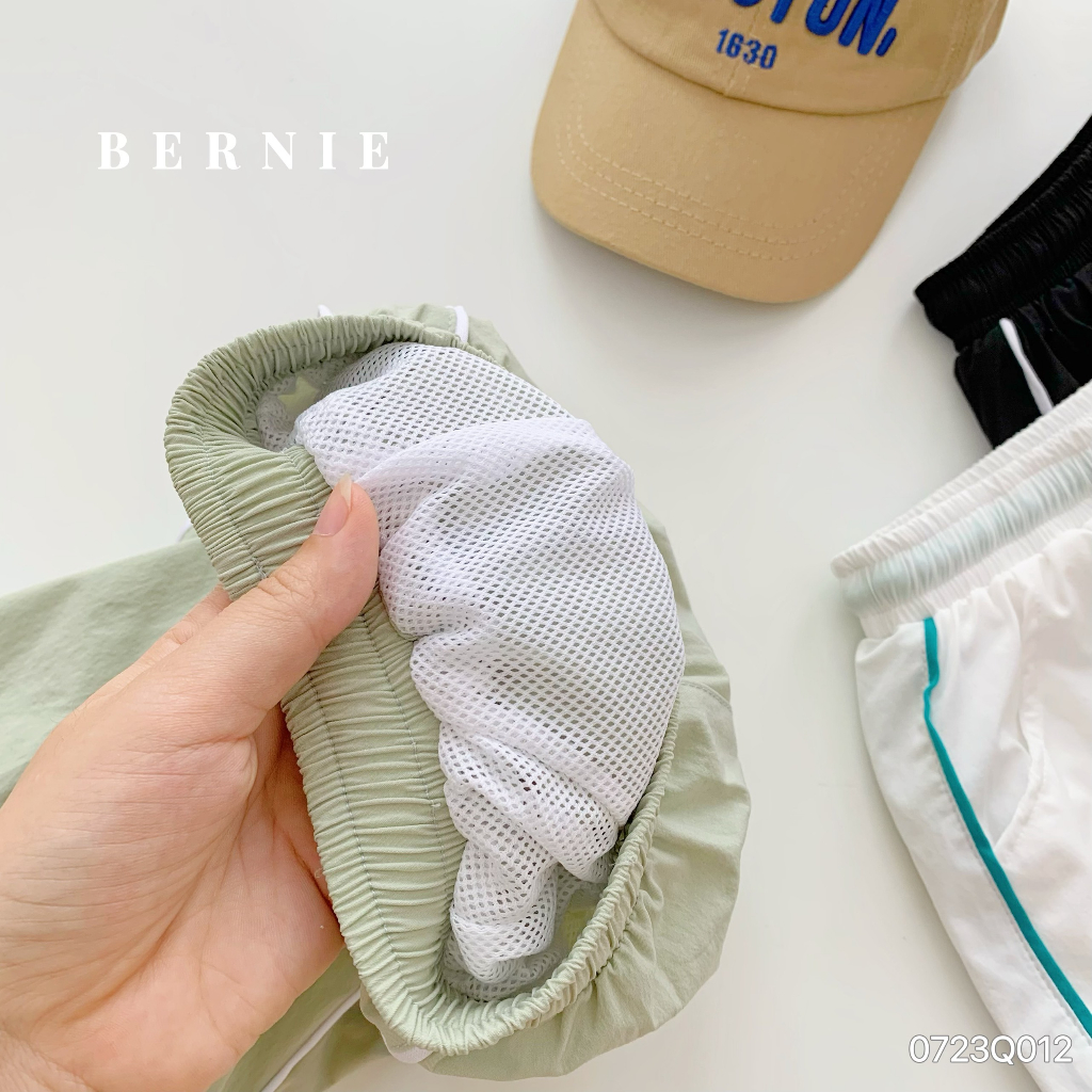 Quần gió Jogger cá tính BERNIE cho bé trai đi chơi, đi học BE94