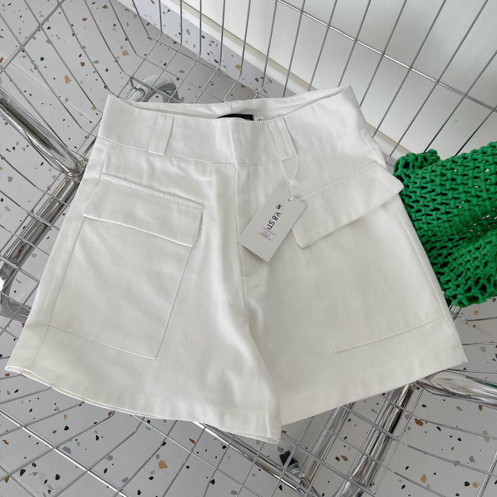 𝐋𝐘𝐂𝐇𝐄𝐍 - Short túi nắp 4 màu