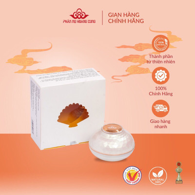 Bột ngọc trai nguyên chất 100% Phấn Nụ Hoàng Cung 15gram/hộp