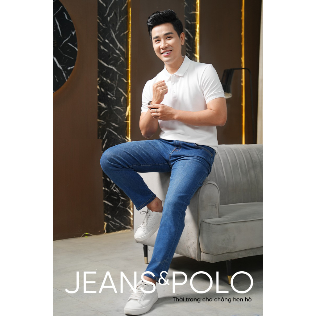 Quần bò jean nam skinny co giãn 4 chiều Big size 28-36 dáng ôm Avocado