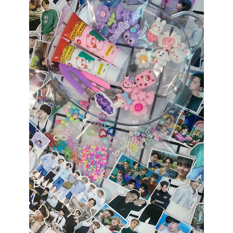 Set DIY Ốp Điện Thoại Dễ Thương Làm Tại Nhà