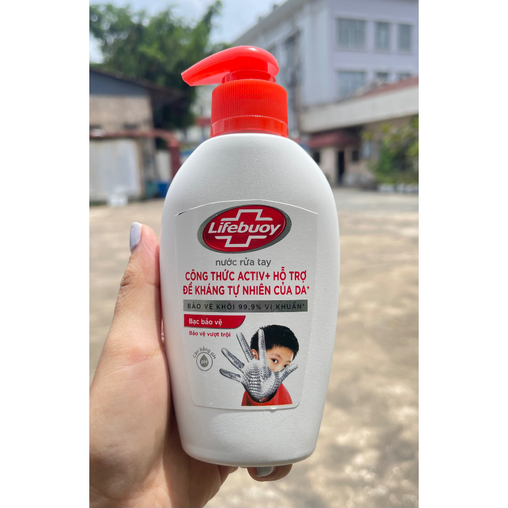 Nước rửa tay Lifebuoy 450ml có 4 màu