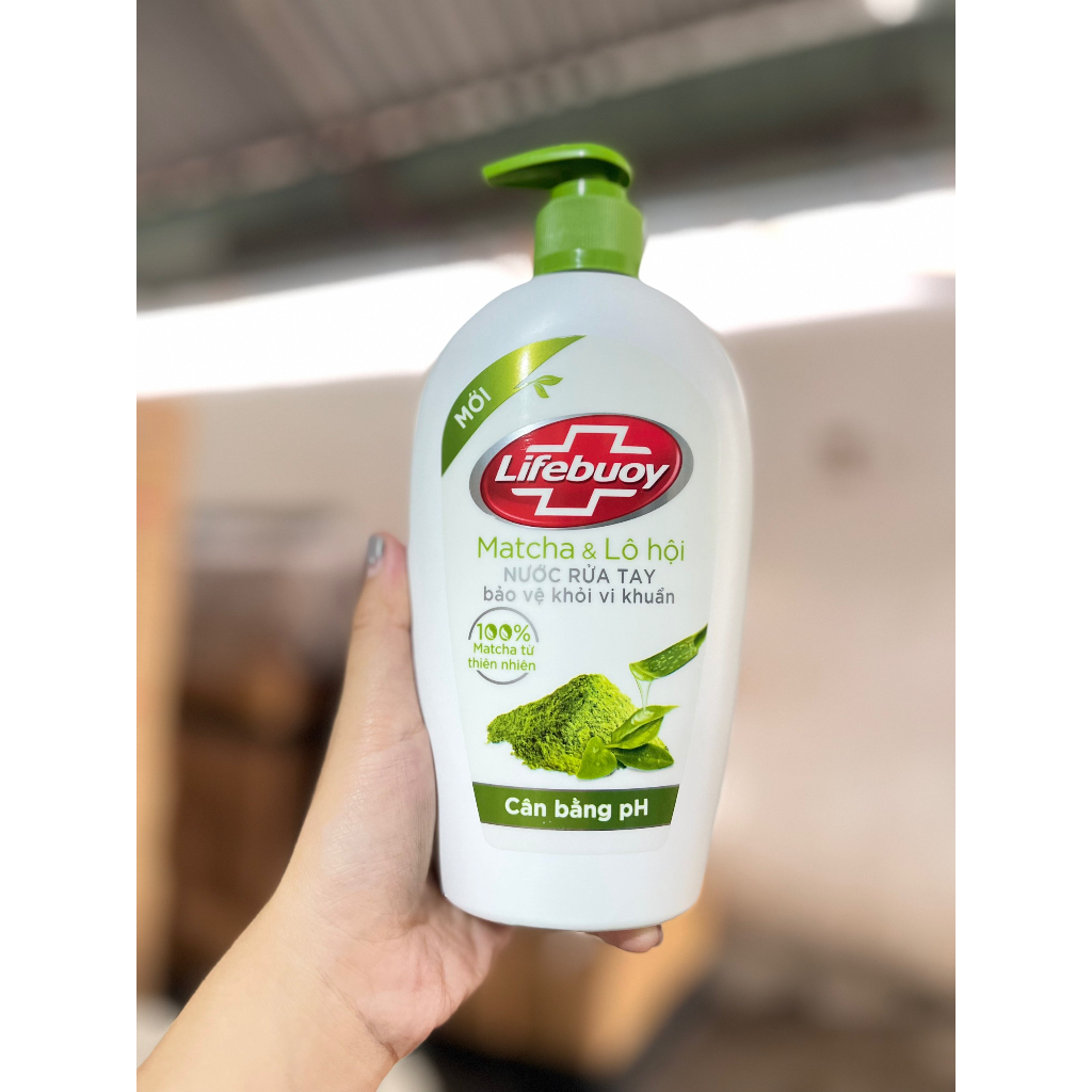 Nước rửa tay Lifebuoy 450ml có 4 màu