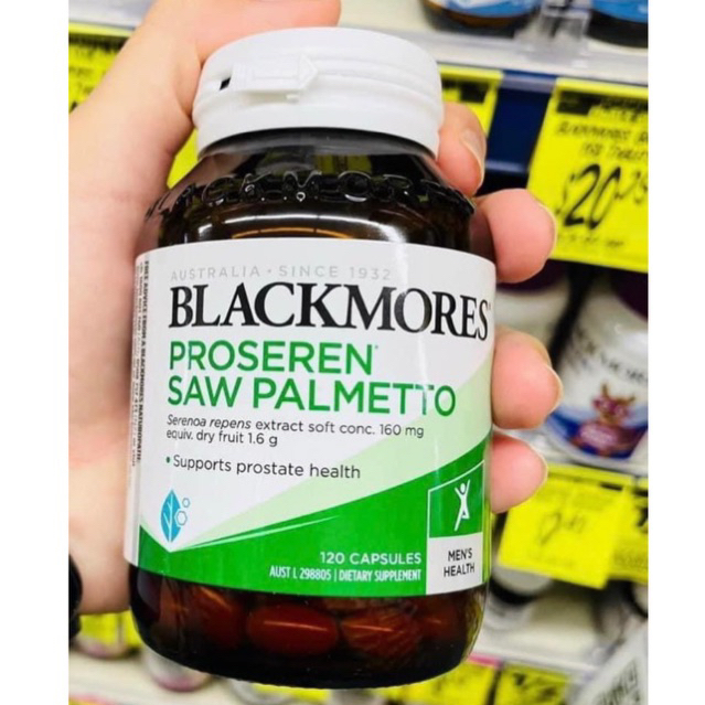BLACKMORES PROSEREN SAW PALMETTO