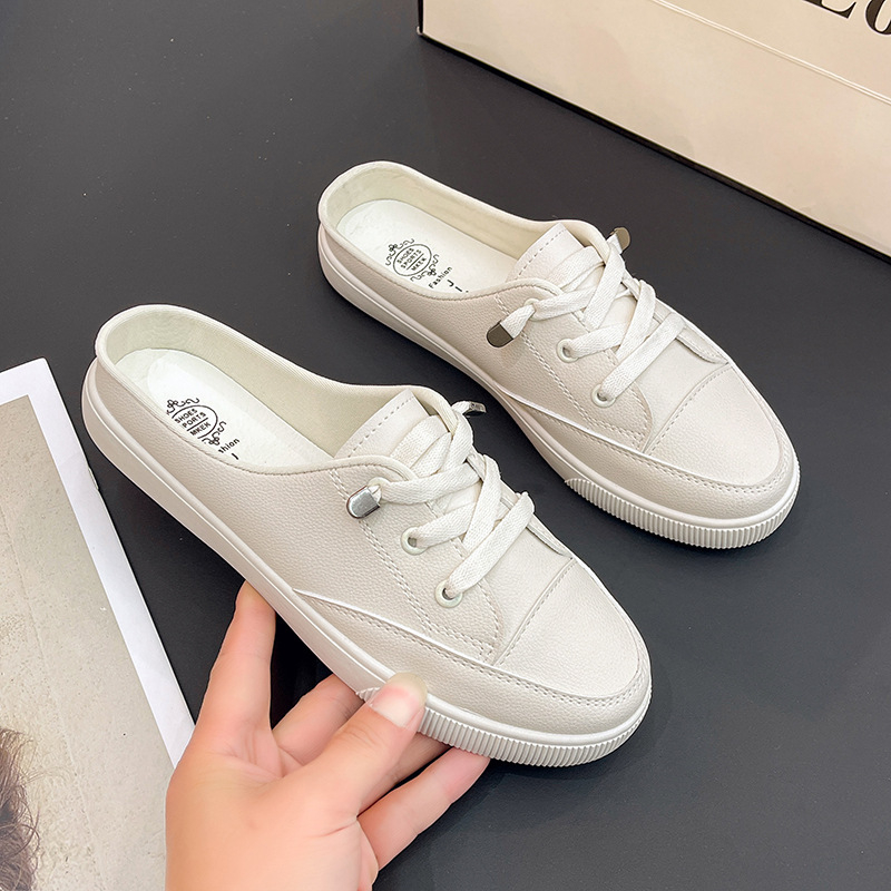 Giày Thể Thao Sục Nữ JIUYOU Đế Su Độn Da Mềm Cao 2p QCCC
