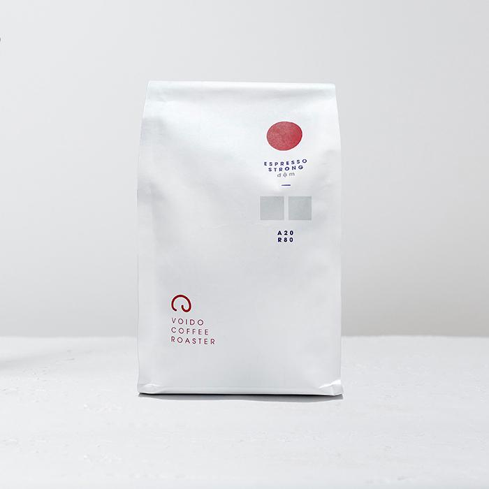 ESPRESSO STRONG 1000g - Cà Phê Hạt Voido vị đậm đà, hương thơm đượm, hậu vị chua thanh tinh tế