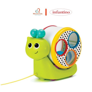 Đồ chơi ốc sên kéo dây Infantino - Speedy's Magical Shell cho bé giúp phát triển tư duy sáng tạo