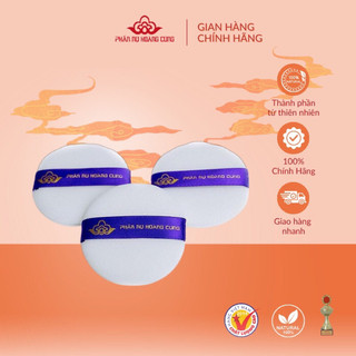 Bông Phấn Cotton Phấn Nụ Hoàng Cung/ 1 cái