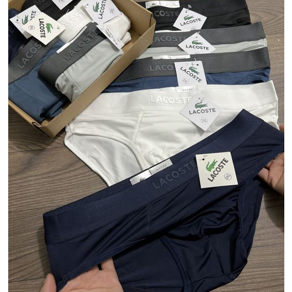 Quần Sịp Nam Cao Cấp L.C Chất Vải Thun Lạnh Mềm Mịn Co Dãn 4 Chiều SIPNAM04