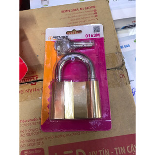 Ổ Khoá Việt Tiệp Loại Lớn 85 x 58 Ống Phi 10mm Khoá Chìa