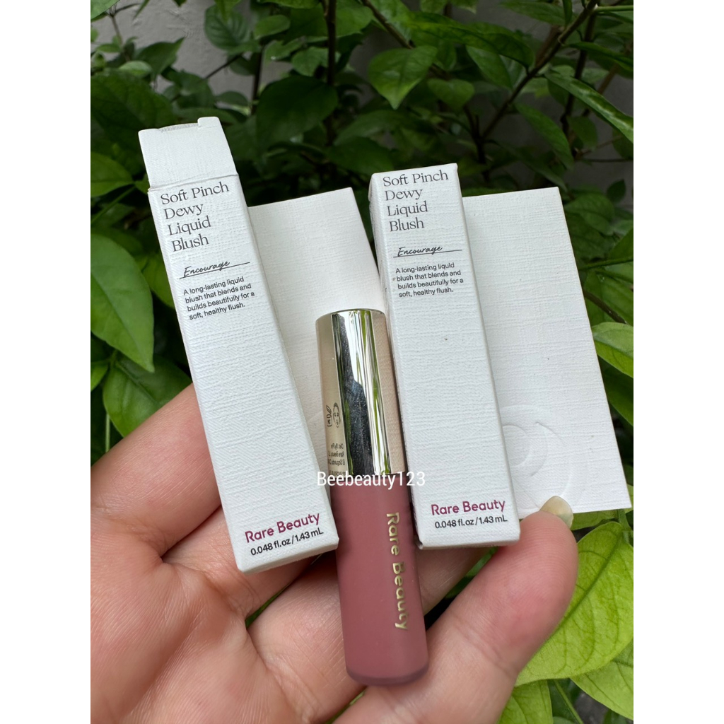Má hồng dạng kem Soft Pinch Liquid Blush RARE BEAUTY