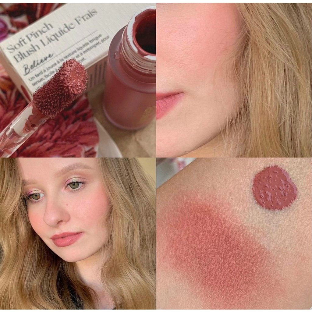Má hồng dạng kem Soft Pinch Liquid Blush RARE BEAUTY