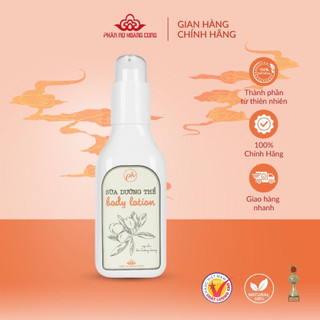 Sữa Dưỡng Thể Body Lotion Phấn Nụ Hoàng Cung 200ml/chai