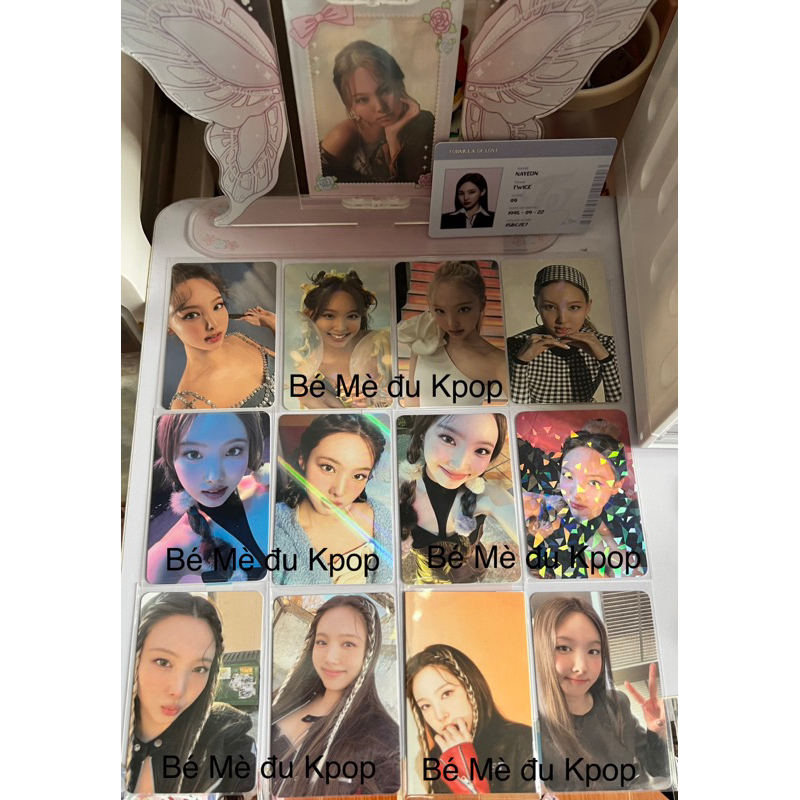 Luckydraw Pob Nayeon