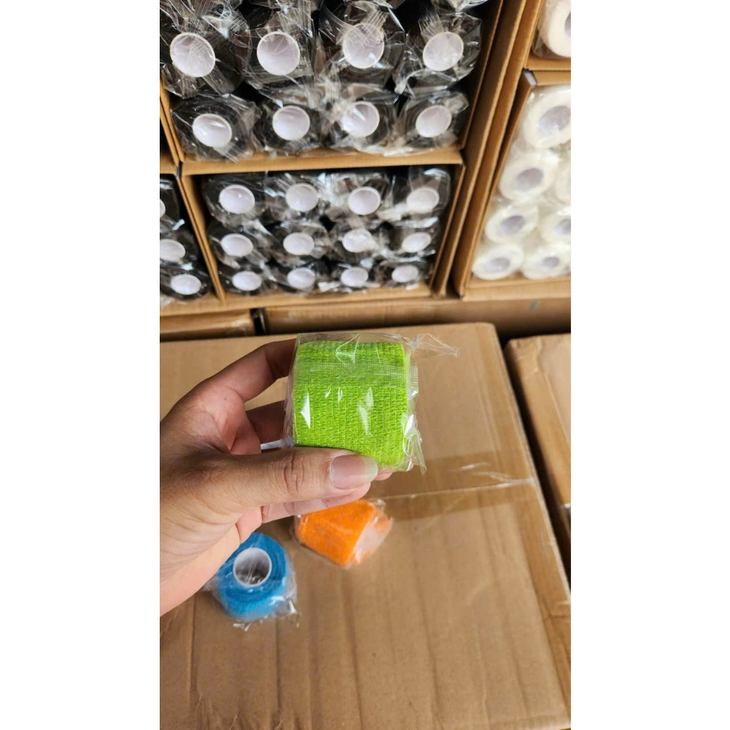 Băng cao su non loại 1 bản dày 5cm quấn cổ chân giúp tránh chấn thương