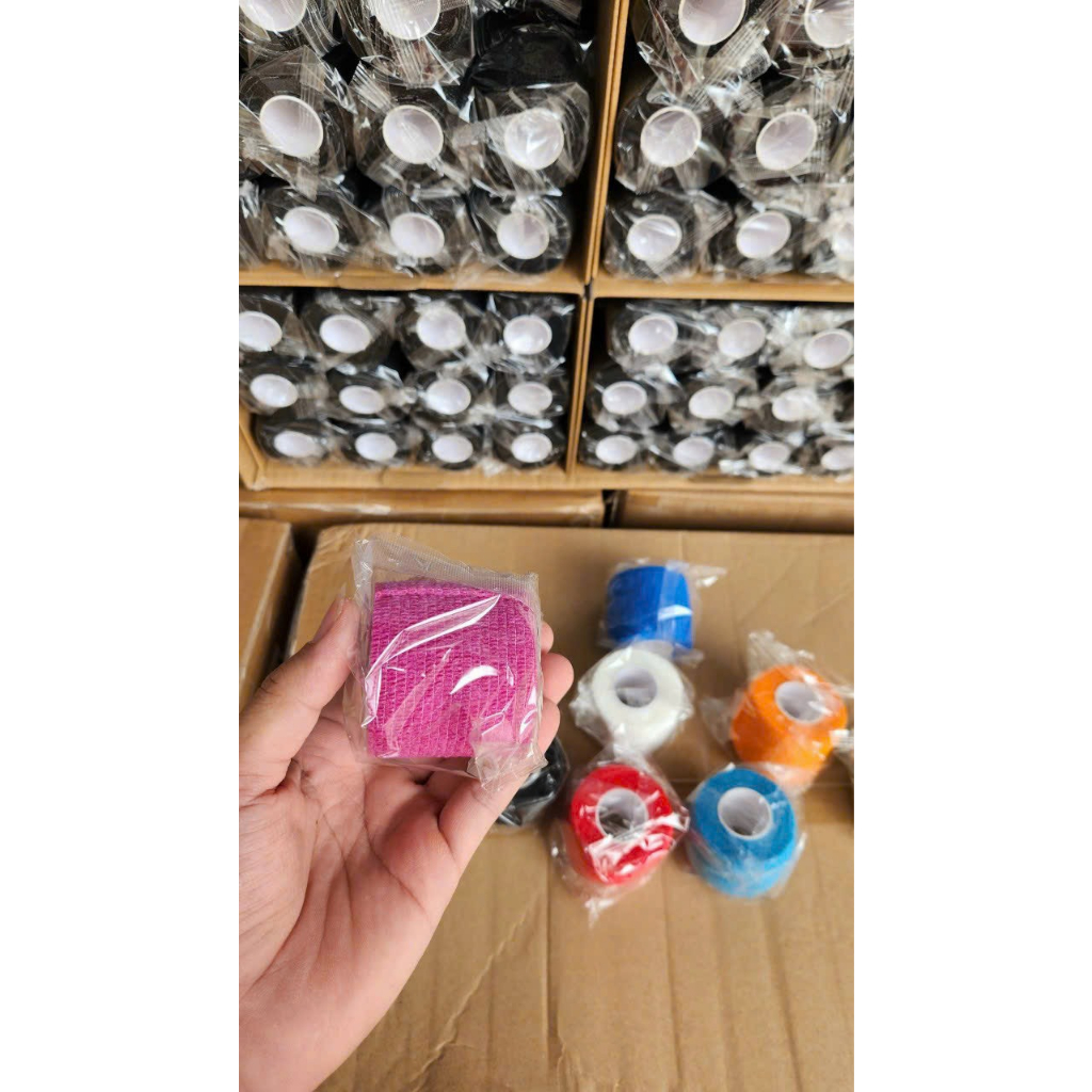 Băng cao su non loại 1 bản dày 5cm quấn cổ chân giúp tránh chấn thương
