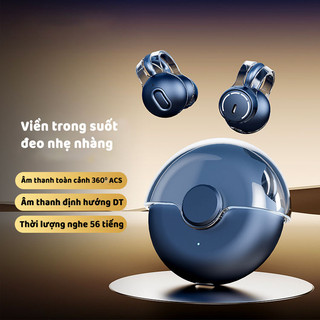 Tai nghe kẹp tai viền trong suốt Clip Ear S36