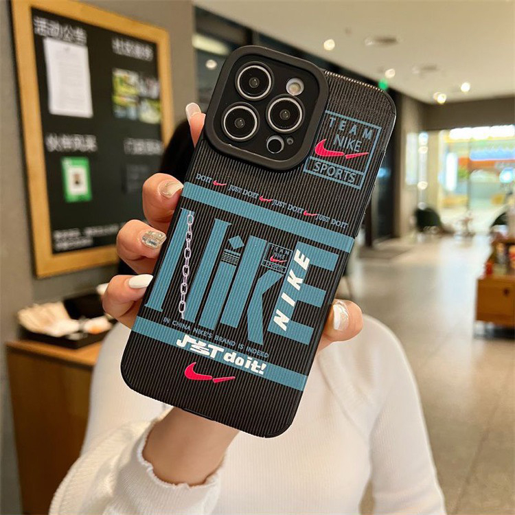 Ốp lưng iphone da in hoạ tiết N..l.k.E 6/6s/6plus/7plus/8plus/x/xs/xsmax/11/12/13/14/pro/max/promax - Awifi P5-9