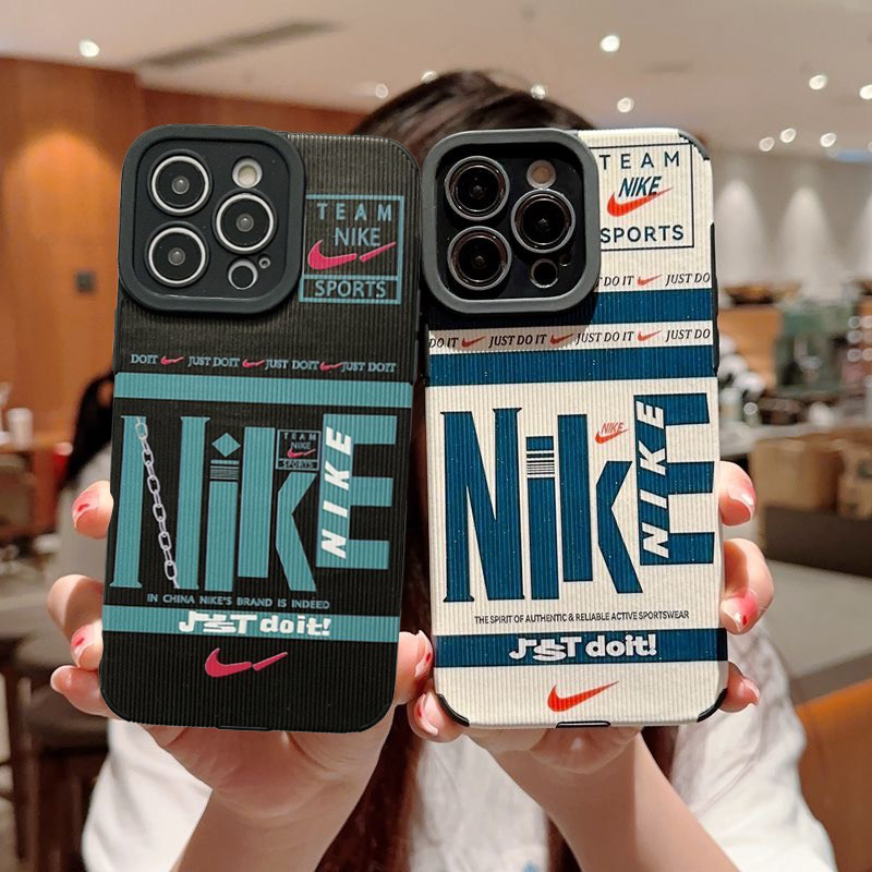 Ốp lưng iphone da in hoạ tiết N..l.k.E 6/6s/6plus/7plus/8plus/x/xs/xsmax/11/12/13/14/pro/max/promax - Awifi P5-9