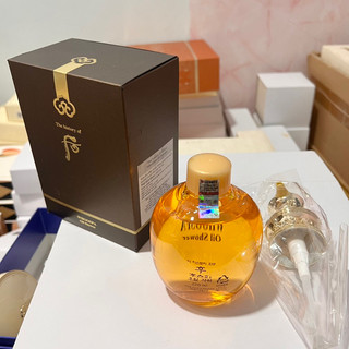 - sữa tắm thảo dược đông y hoàng cung whoo oil shower_ 220ml date 2024