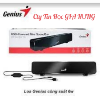 LOA NGHE NHẠC GENIUS SOUNDBAR 100 CHÍNH HÃNG