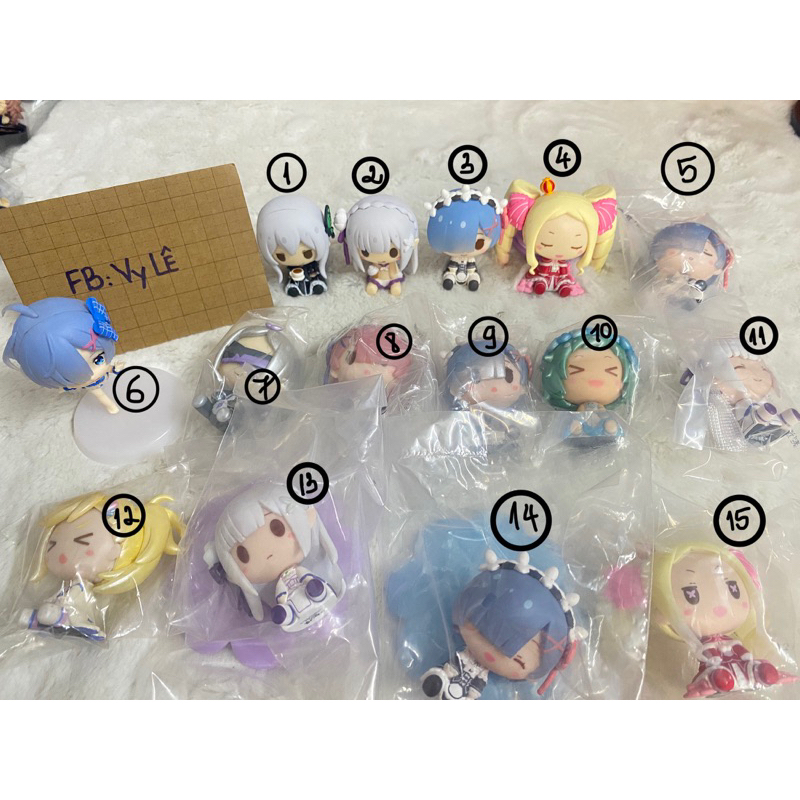 Mô hình re:zero chính hãng