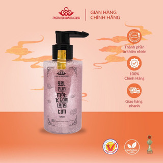 Gel rửa mặt khoai lang tím phấn nụ hoàng cung 120ml
