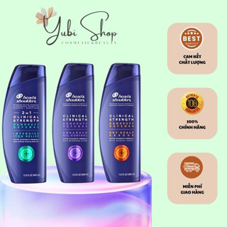 Dầu gội ngăn ngừa gàu HEAD & SHOULDER Clinical Strength Mỹ chính hãng - YUBI SHOP NVC