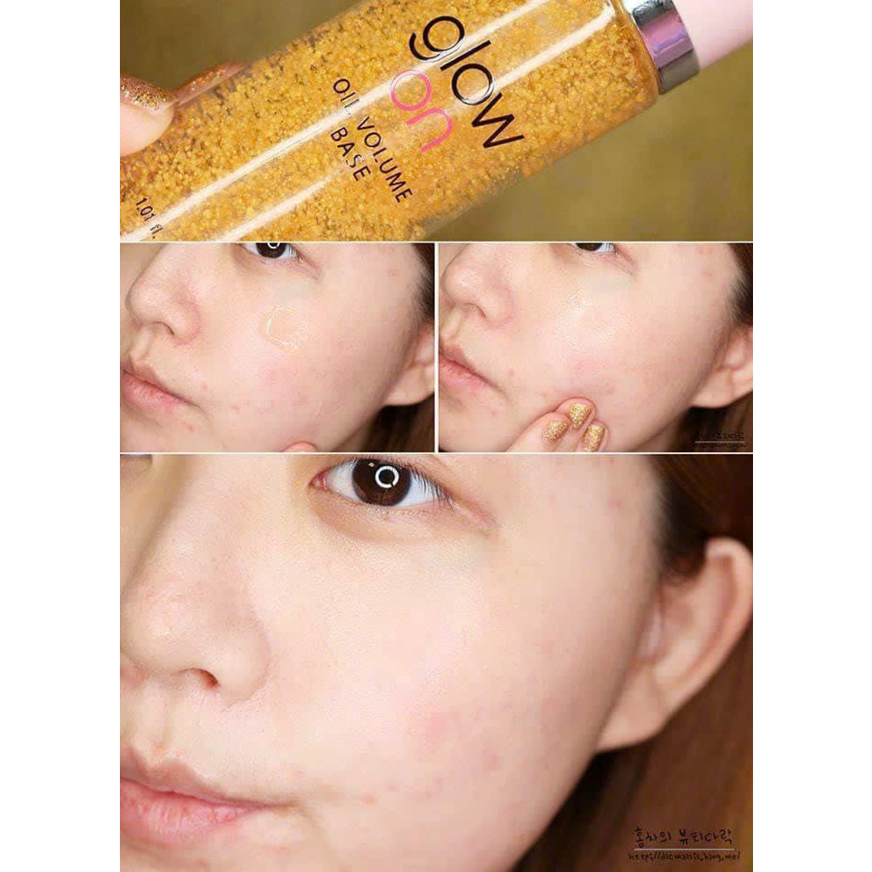 Kem Lót Bắt Sáng Etude House Glow On Base 30ml Hydra Base Oil Volume Base - Bebeau