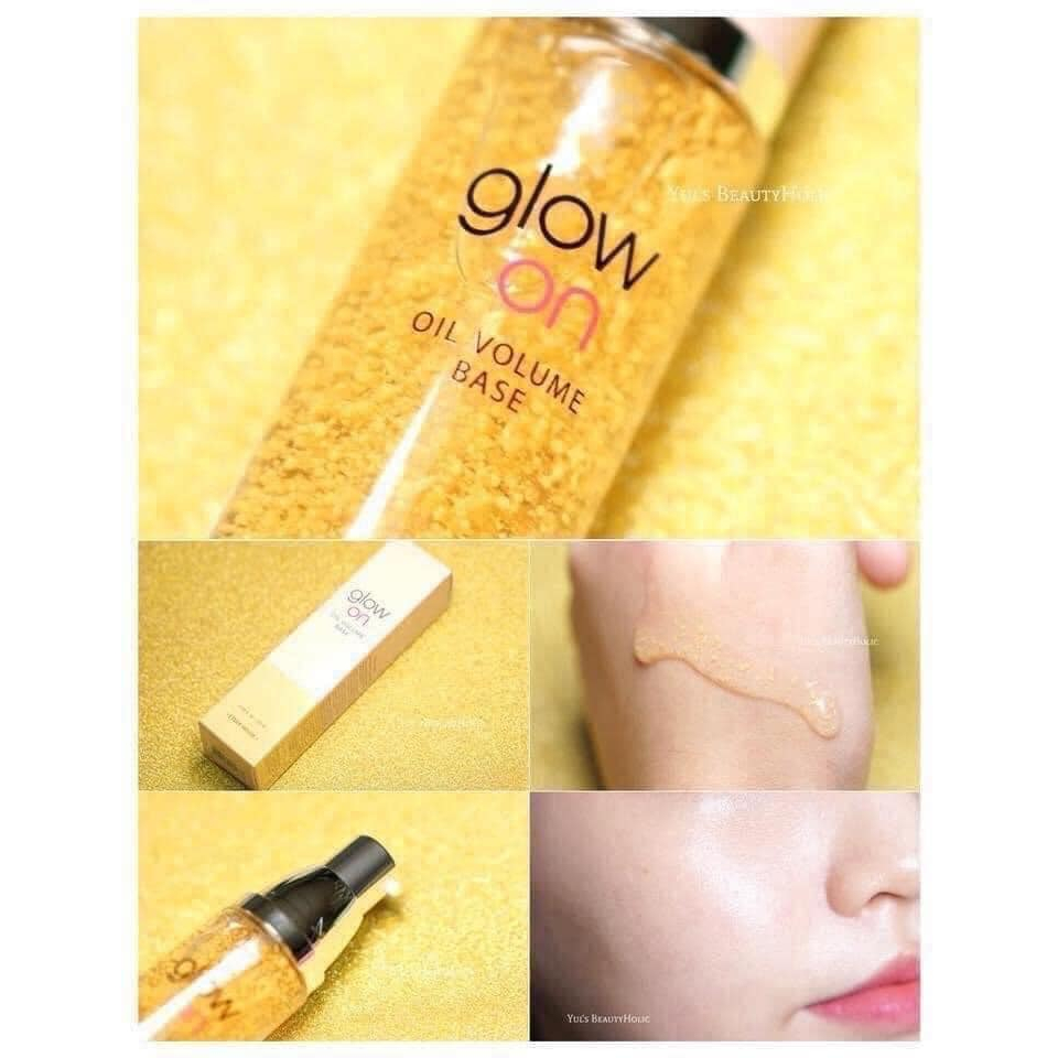 Kem Lót Bắt Sáng Etude House Glow On Base 30ml Hydra Base Oil Volume Base - Bebeau