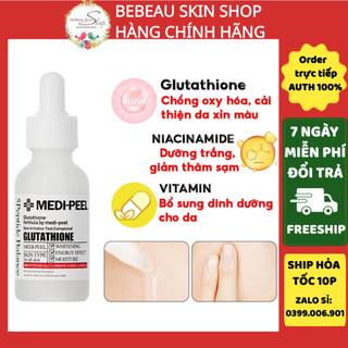 Tinh Chất Dưỡng Trắng MEDIPEEL Gluthione 600 White Ampoule Serum Medi Peel