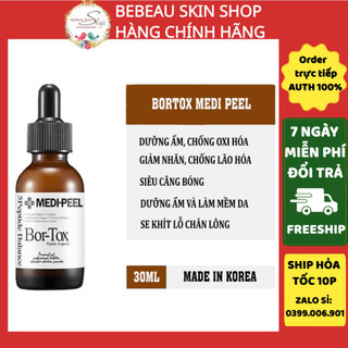 Medi-Peel Bor-Tox - Tinh Chất Chống Lão Hóa MediPeel BorTox Peptide Ampoule