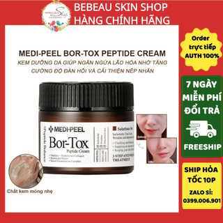 Kem Dưỡng Căng Bóng MEDI-PEEL Bor-Tox Peptide Cream Medi Peel Bortox - Bebeau Skin Shop