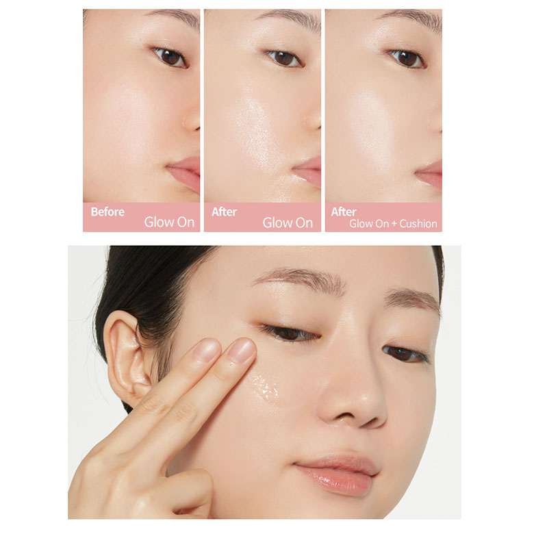 Kem Lót Bắt Sáng Etude House Glow On Base 30ml Hydra Base Oil Volume Base - Bebeau