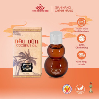 Dầu Dừa Nguyên Chất (30ml / 100ml) - Phấn Nụ Hoàng Cung