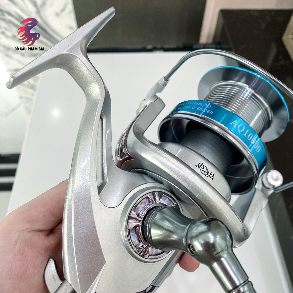 Máy Câu Chuyên Săn Hàng Khủng Dòng Máy AQ8000-9000-10000