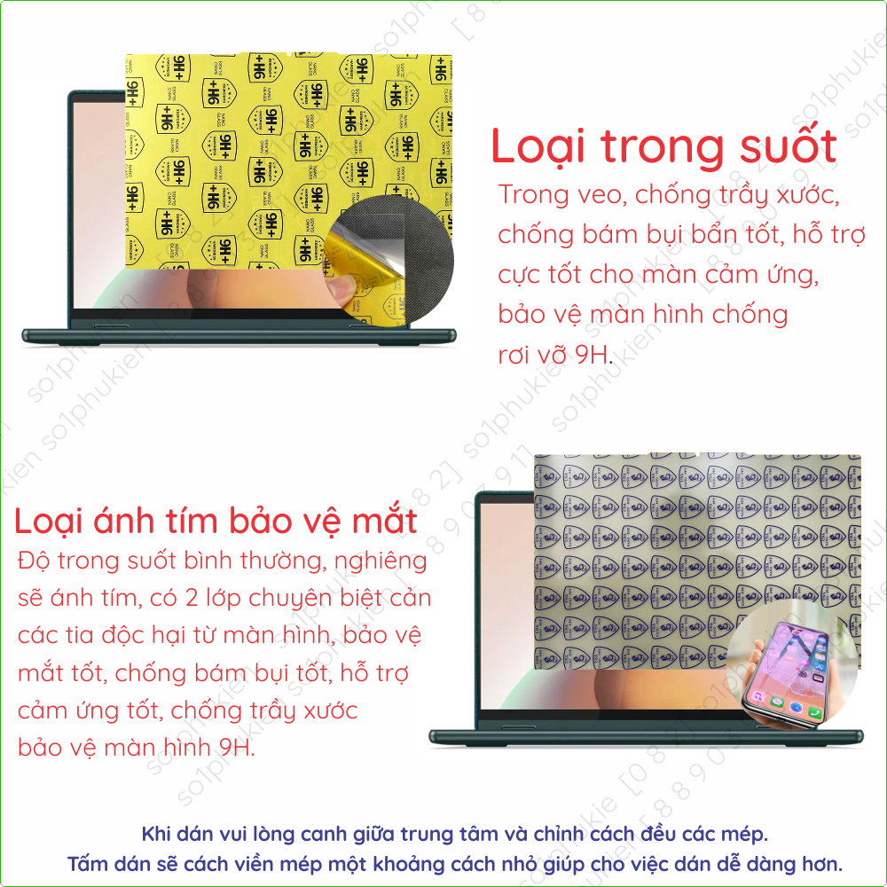 Dán cường lực màn hình laptop Lenovo Ideapad Yoga 6 13ALC6/ 13ALC7 nano dẻo siêu mỏng trong suốt, nhám chống vân tay