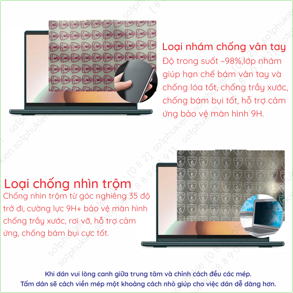 Dán cường lực màn hình laptop Lenovo Ideapad Yoga 6 13ALC6/ 13ALC7 nano dẻo siêu mỏng trong suốt, nhám chống vân tay