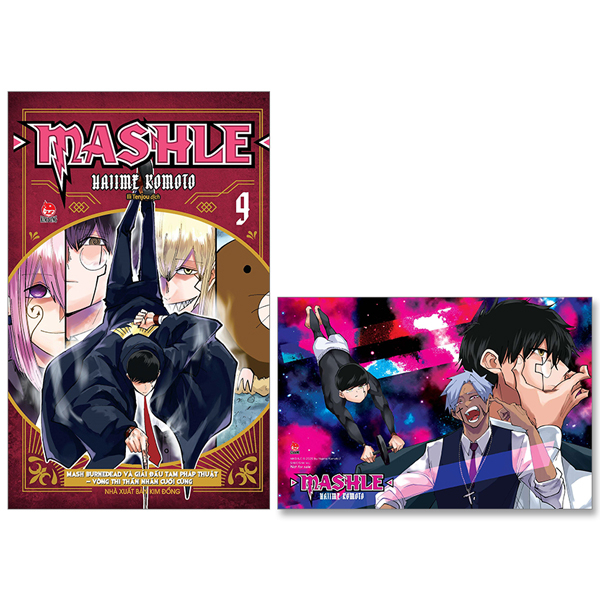 Truyện tranh: Mashle  NXB Kim Đồng