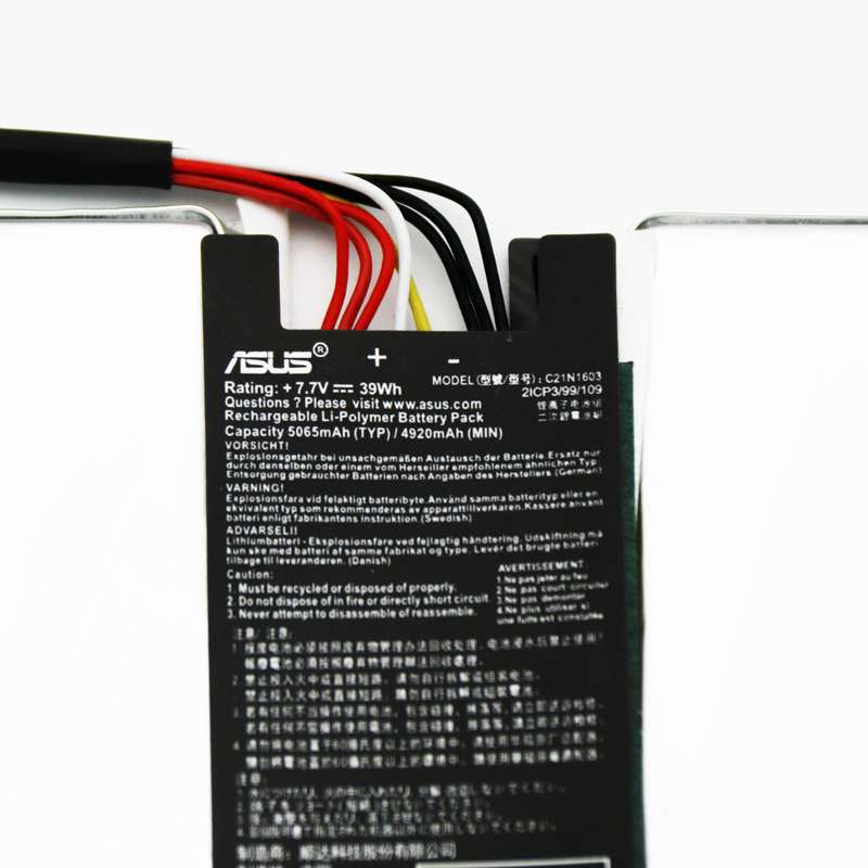 PIN  ASUS Transformer 3 Pro T303UA-0053G6200U T304UA C21N1603 Battery