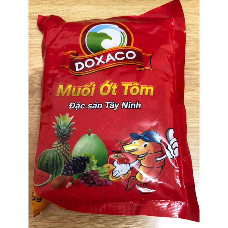 Muối ớt tôm đỏ Tây Ninh 250g