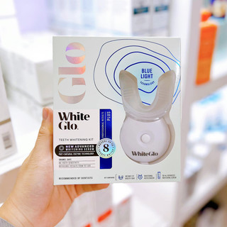 Set ngậm trắng răng White Glo Accelerator