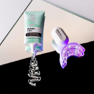 Set ngậm trắng răng White Glo Accelerator