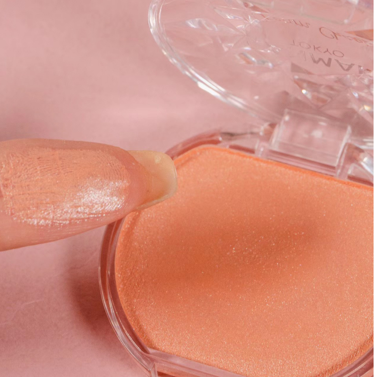 Phấn má hồng Canmake Cream Cheek dạng kem 19