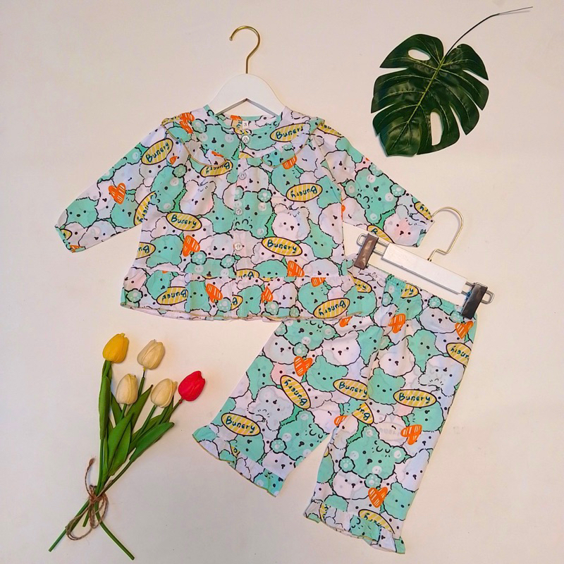 7-32kg Bộ lanh/ tole BÉ GÁI BÂU  NÚT  GIỮA  TAY DÀI QUẦN DÀI