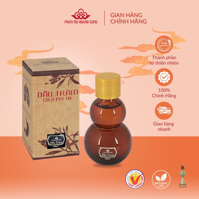 Dầu Tràm (100ml) - Phấn Nụ Hoàng Cung