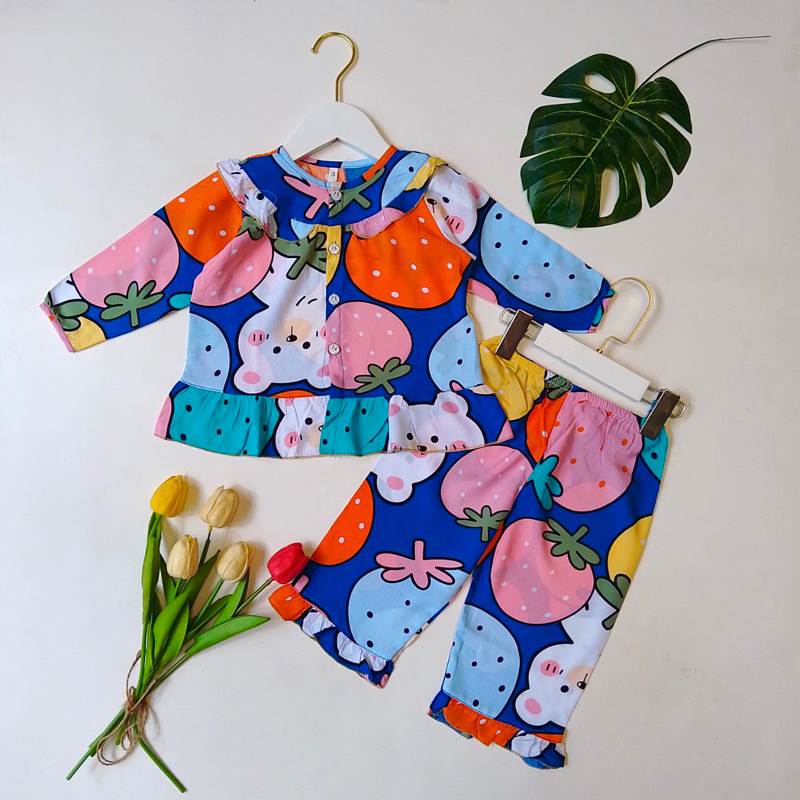 7-32kg Bộ lanh/ tole BÉ GÁI BÂU  NÚT  GIỮA  TAY DÀI QUẦN DÀI